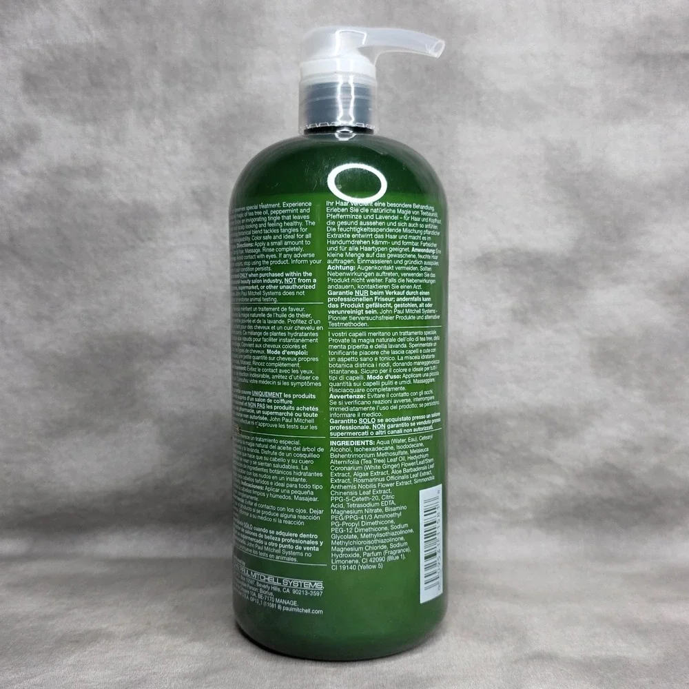 Paul Mitchell Tea‎ Tree Special Conditioner 33.8 oz/1L